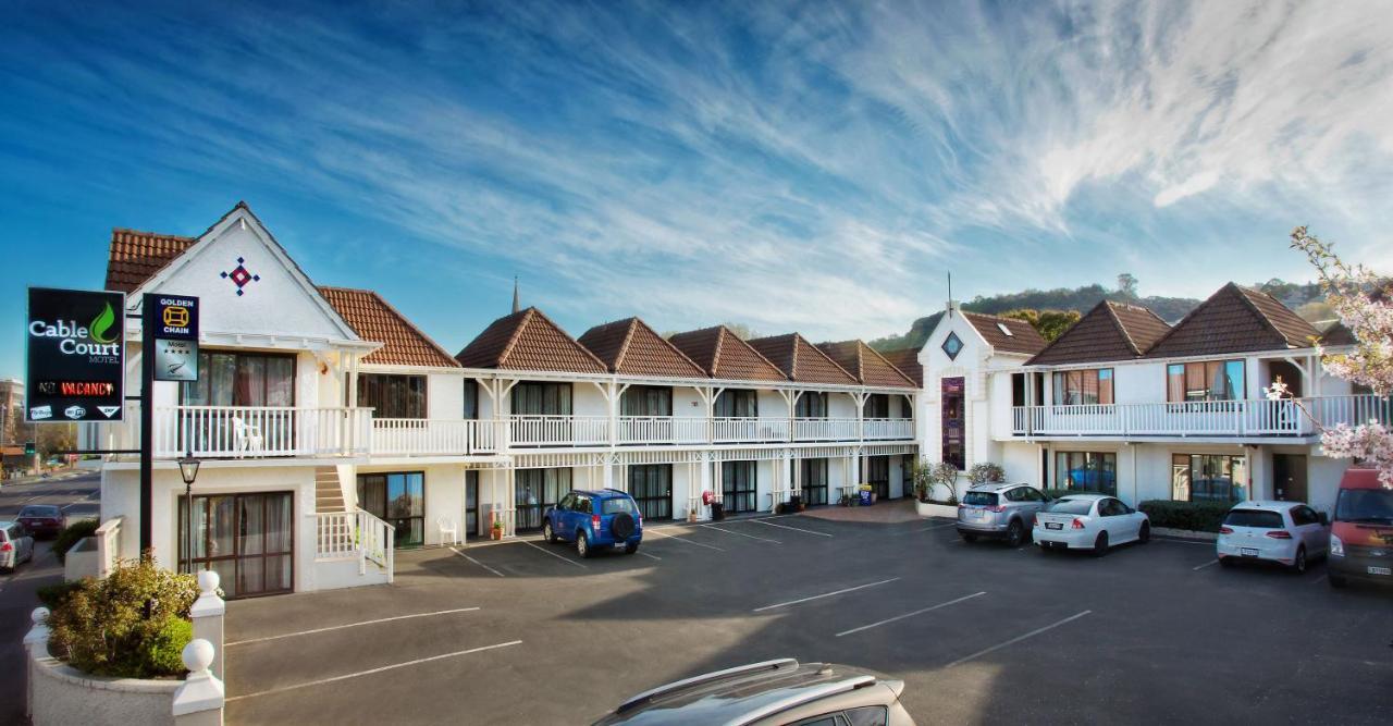 Cable Court Motel Ντούνεντιν Εξωτερικό φωτογραφία